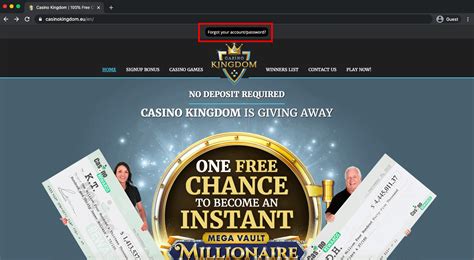 casino kingdom login